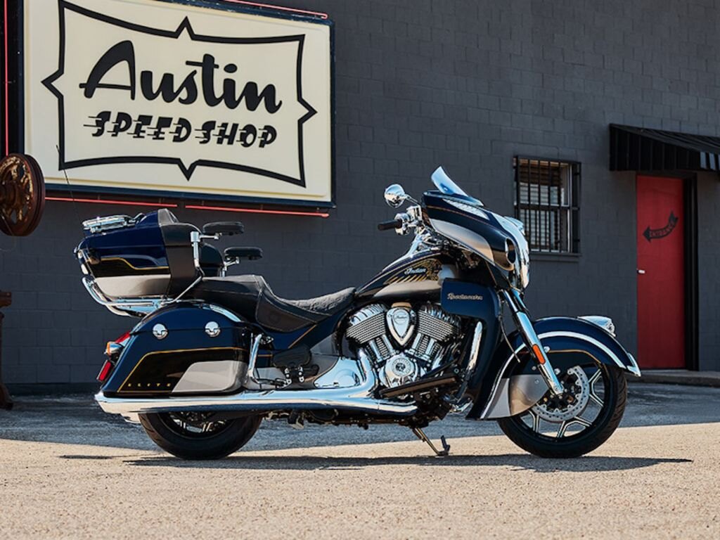 2025 Indian Motorcycle Roadmaster Elite Springfield Blue Candy