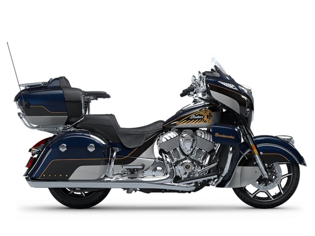 2025 Indian Motorcycle Roadmaster Elite Springfield Blue Candy