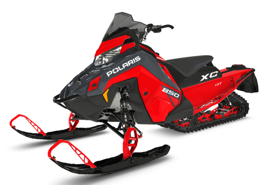 2024 Polaris 850 Indy XC 137 Indy Red