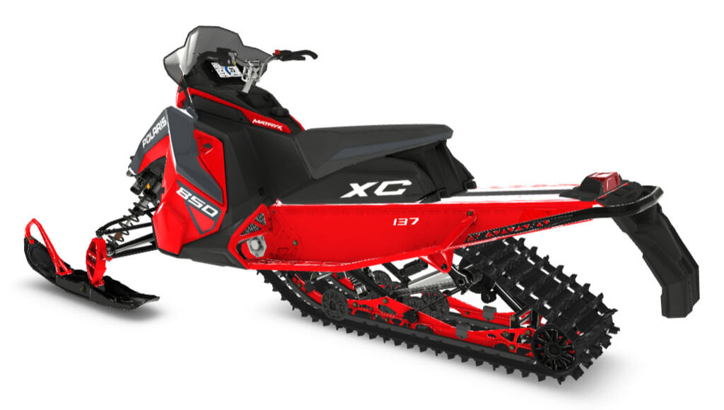 2024 Polaris 850 Indy XC 137 Indy Red