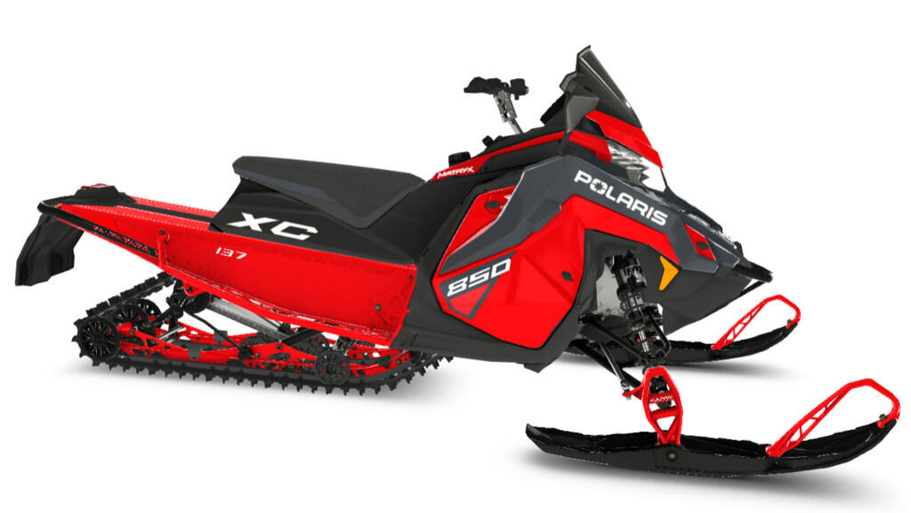 2024 Polaris 850 Indy XC 137 Indy Red