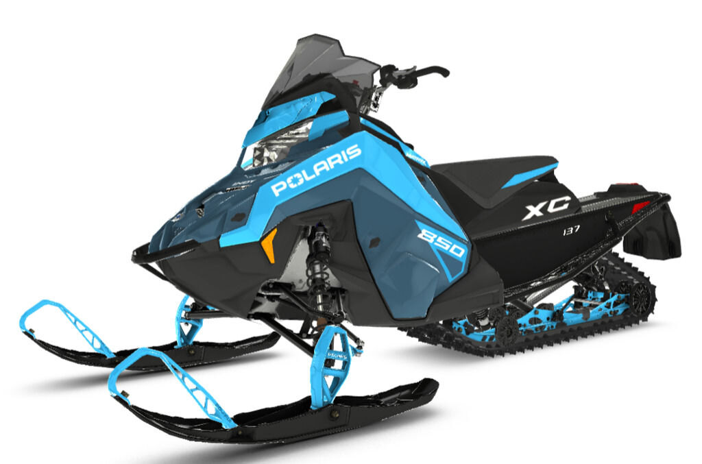 2024 Polaris 850 Indy XC 137 Zenith Blue