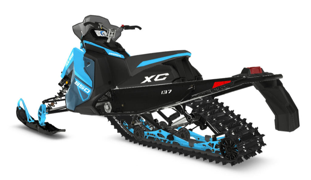 2024 Polaris 850 Indy XC 137 Zenith Blue