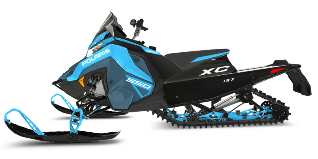 2024 Polaris 850 Indy XC 137 Zenith Blue