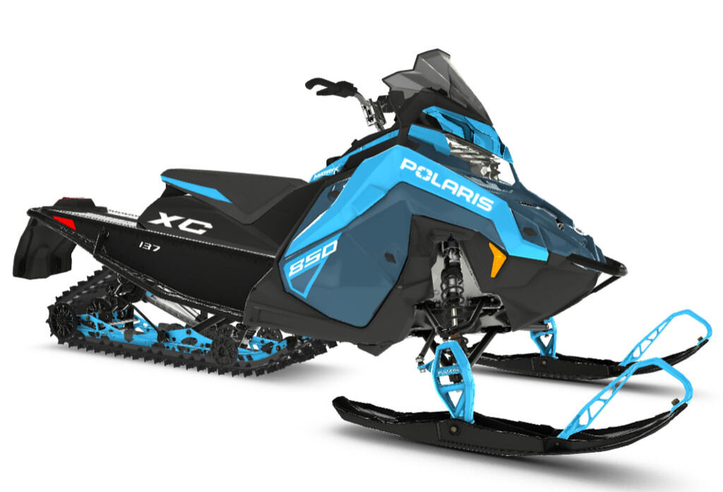 2024 Polaris 850 Indy XC 137 Zenith Blue