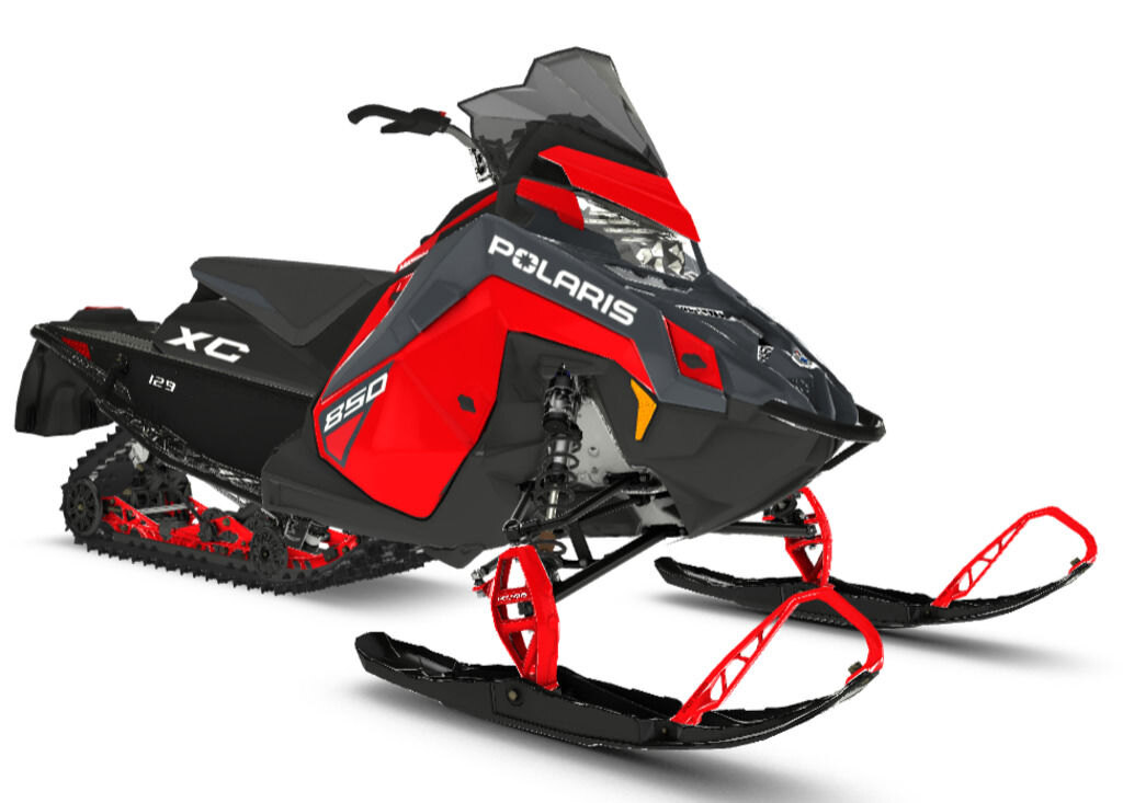 2024 Polaris 850 Indy XC 129 Indy Red