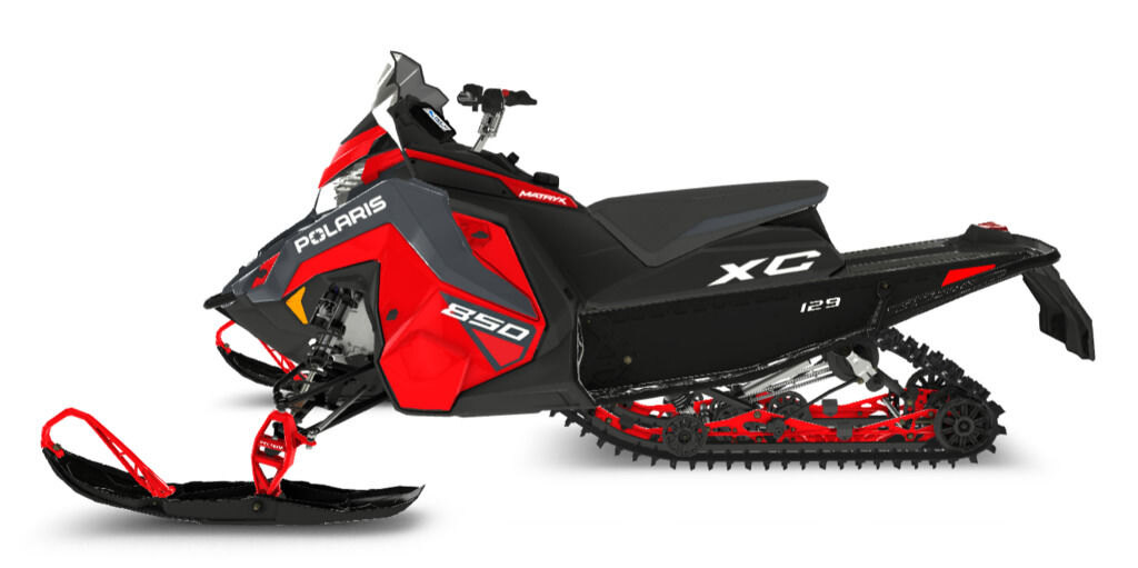 2024 Polaris 850 Indy XC 129 Indy Red