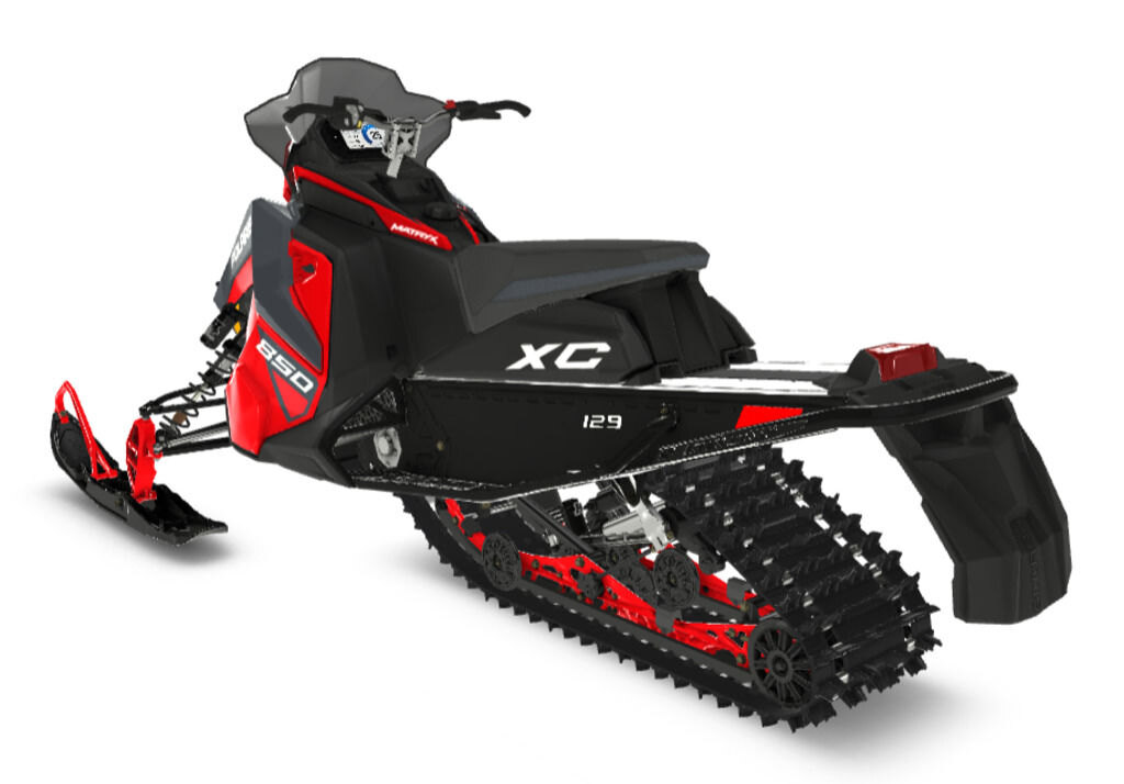 2024 Polaris 850 Indy XC 129 Indy Red