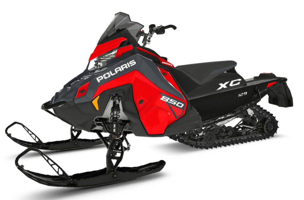 2024 Polaris 850 Indy XC 129 Indy Red