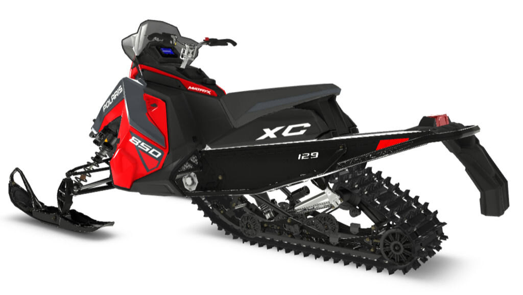 2024 Polaris 850 Indy XC 129 Indy Red