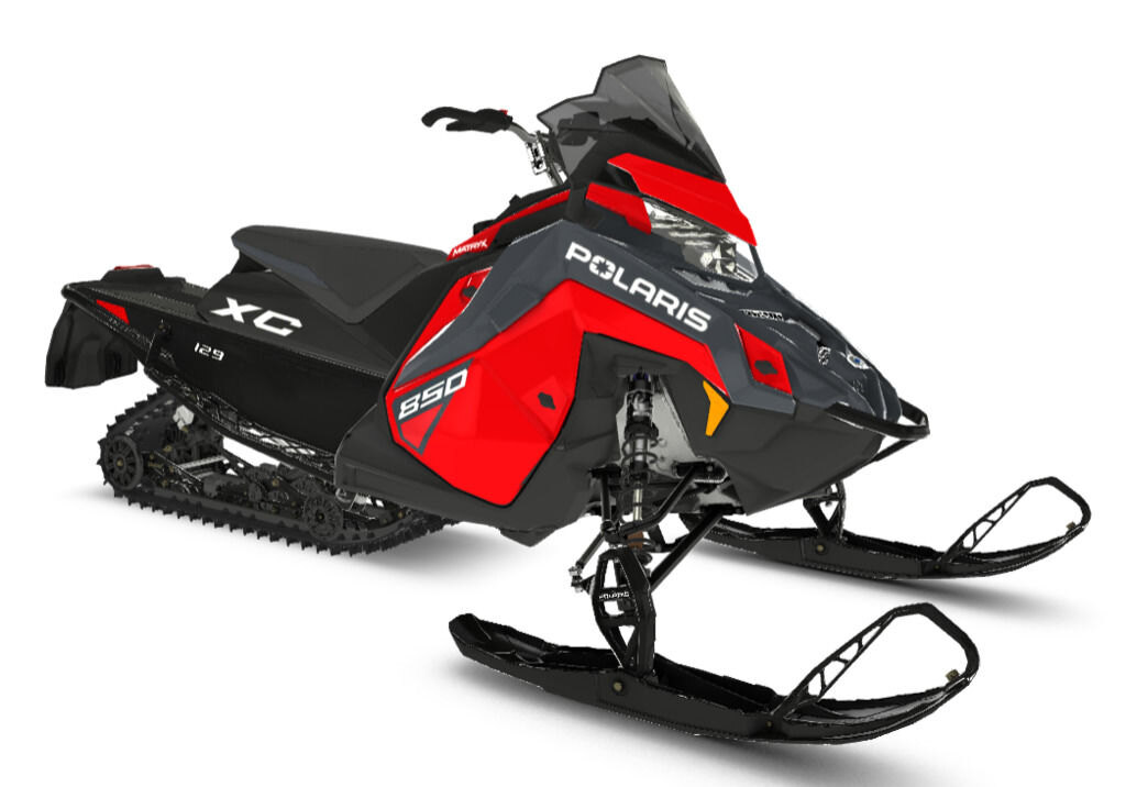 2024 Polaris 850 Indy XC 129 Indy Red