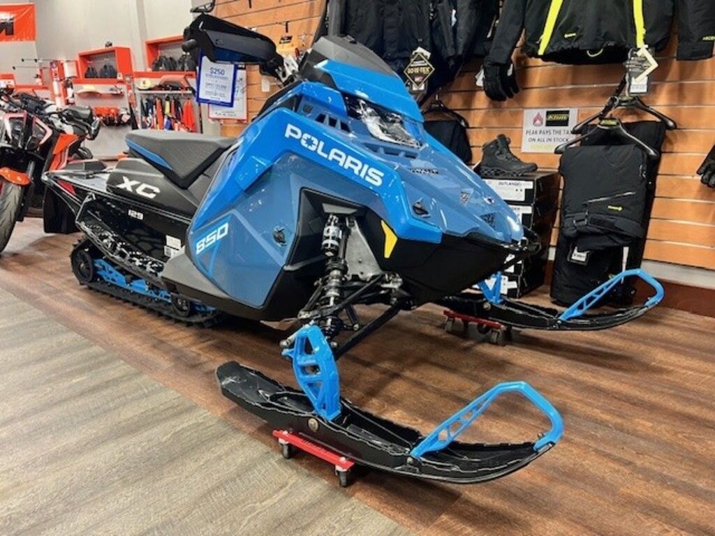 2024 Polaris 850 Indy XC 129 Zenith Blue