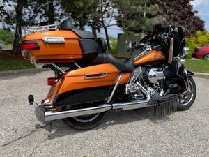 2016 Harley Davidson FLHTCU Electra Glide Ultra Classic