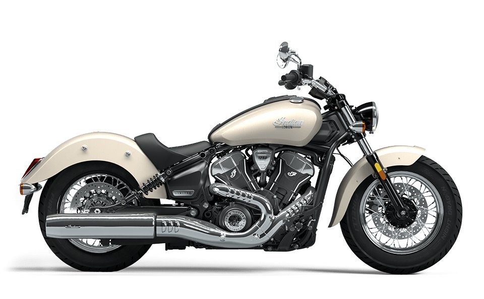 2025 Indian Scout Classic Limited Silver Quartz Smoke