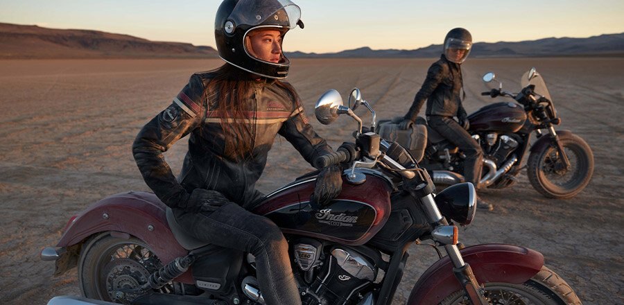2025 Indian Super Scout Black Metallic