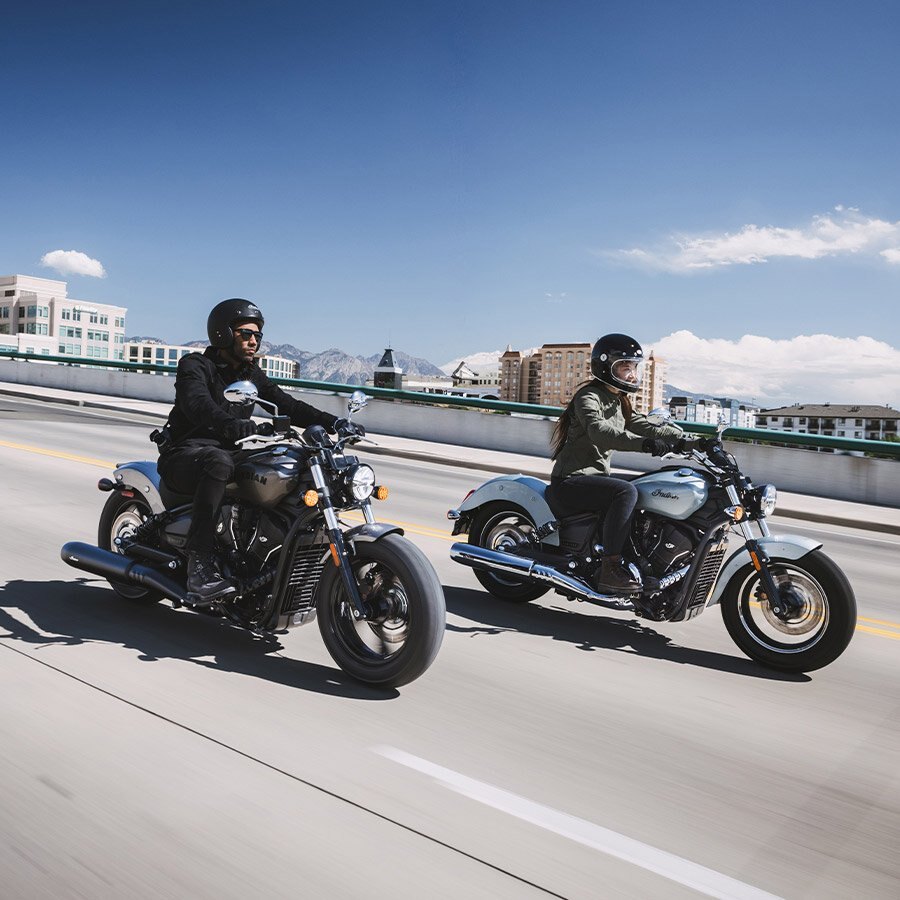 2025 Indian Super Scout Black Smoke with Graphics