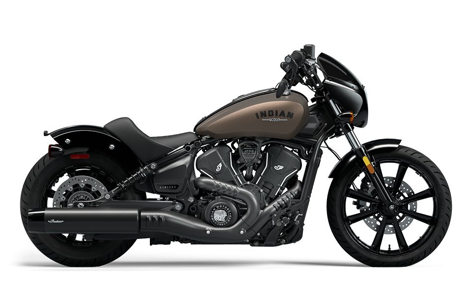 2025 Indian Chief Black Metallic