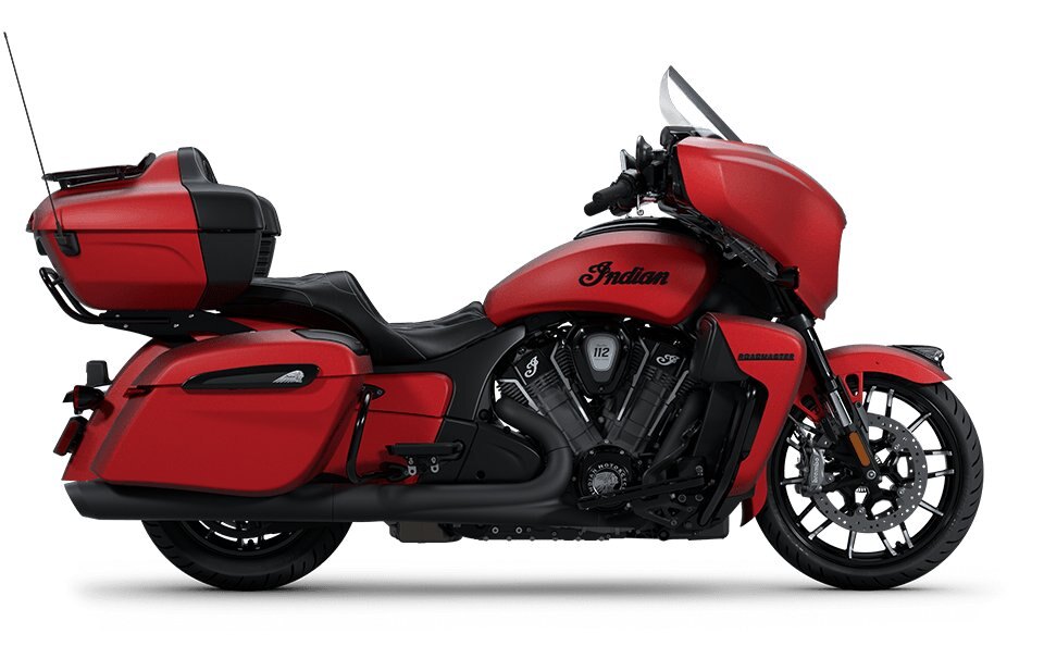 2025 Indian Roadmaster PowerPlus Dark Horse 112 PowerPlus PowerBand Sunset Red Smoke