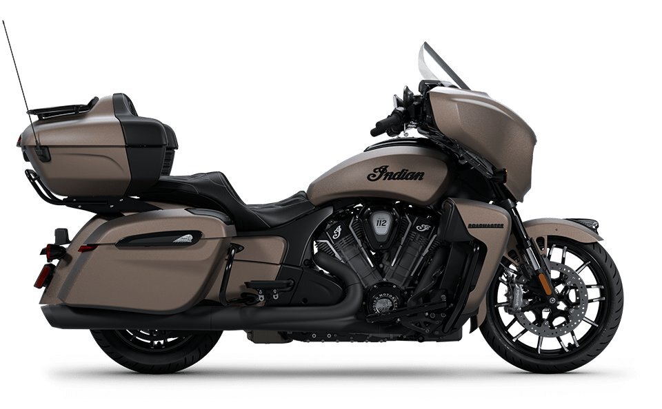 2025 Indian Roadmaster Dark Horse Standard Black Smoke