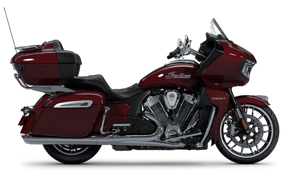 2025 Indian Pursuit Limited 108 PowerPlus Standard Maroon Metallic
