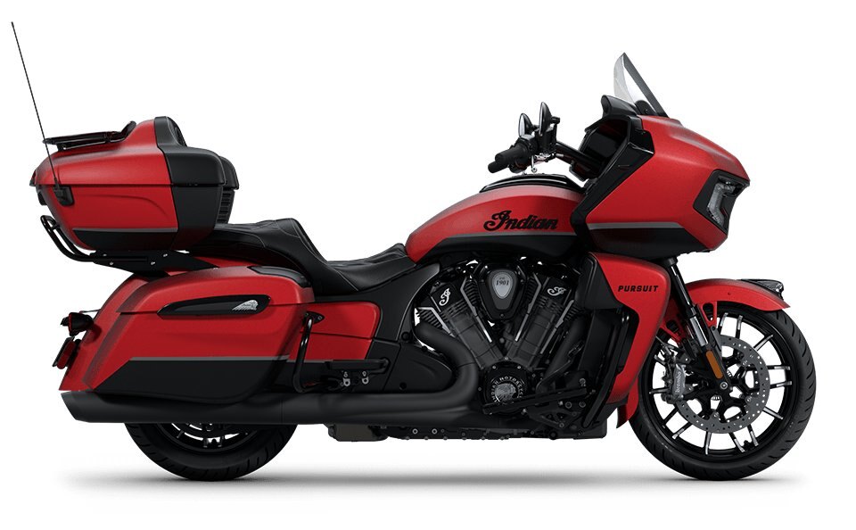 2025 Indian Pursuit dark Horse 112 PowerPlus Standard Ghost White Metallic Crystal with Black Vivid Crystal