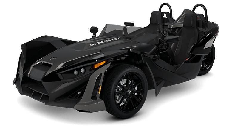 2025 Slingshot SLR Graphite Gloss (Manual)