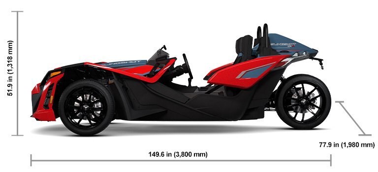 2025 Slingshot SLR Royal Red (Manual)
