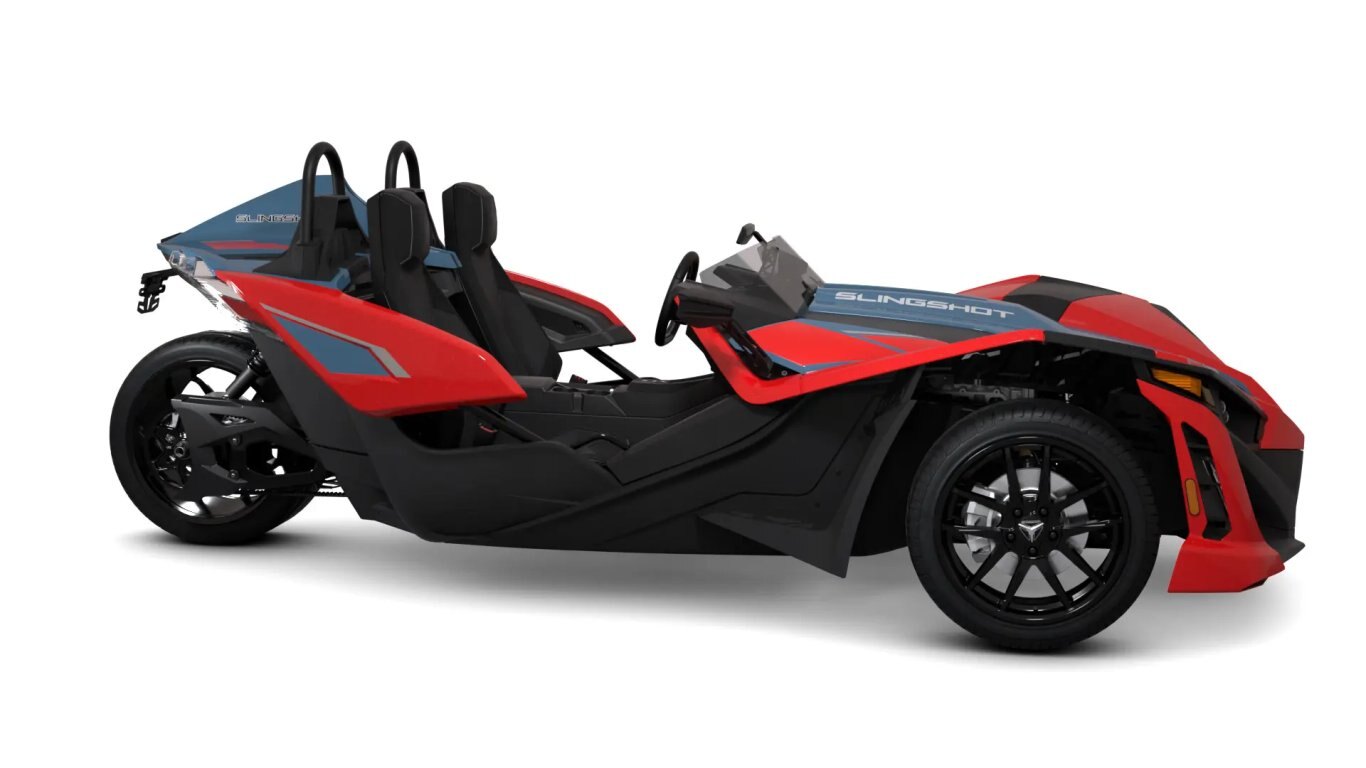 2025 Slingshot SLR Royal Red (AutoDrive)