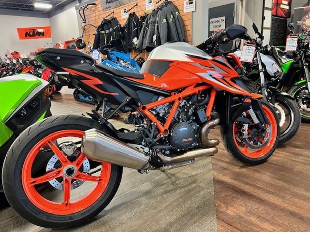 2023 KTM 1290 Super Duke R Evo