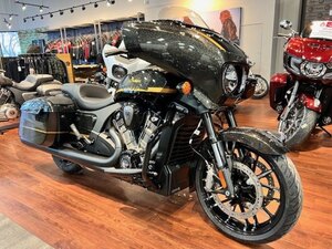 2026 Indian Motorcycle Chieftain PowerPlus Dark Horse 112 w/PowerBand Black Crystal w/Black Meta