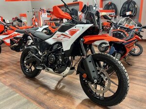 2025 KTM 390 Adventure X