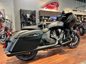 2026 Indian Motorcycle Challenger Dark Horse Black Smoke