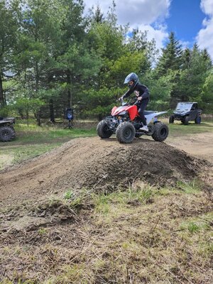 2022 Pentora 150cc ATV