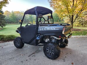 2023 Segway Powersports Fugleman UT10X