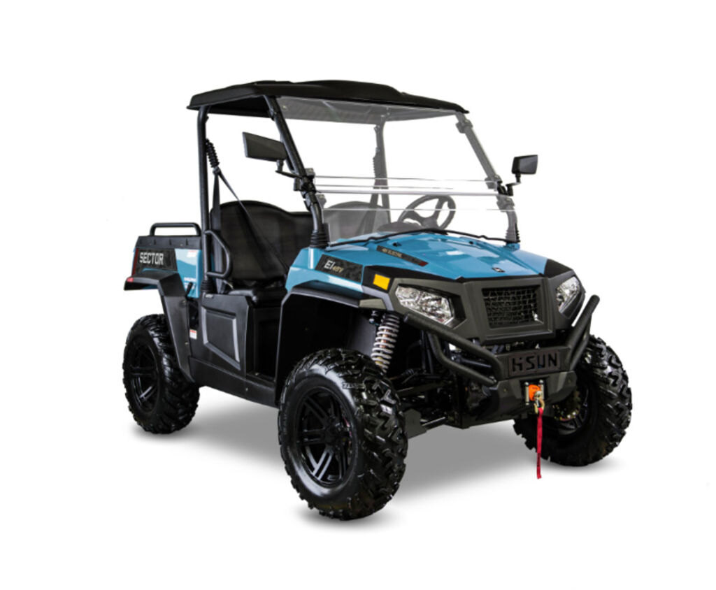 2022 Hisun Motors Sector E1