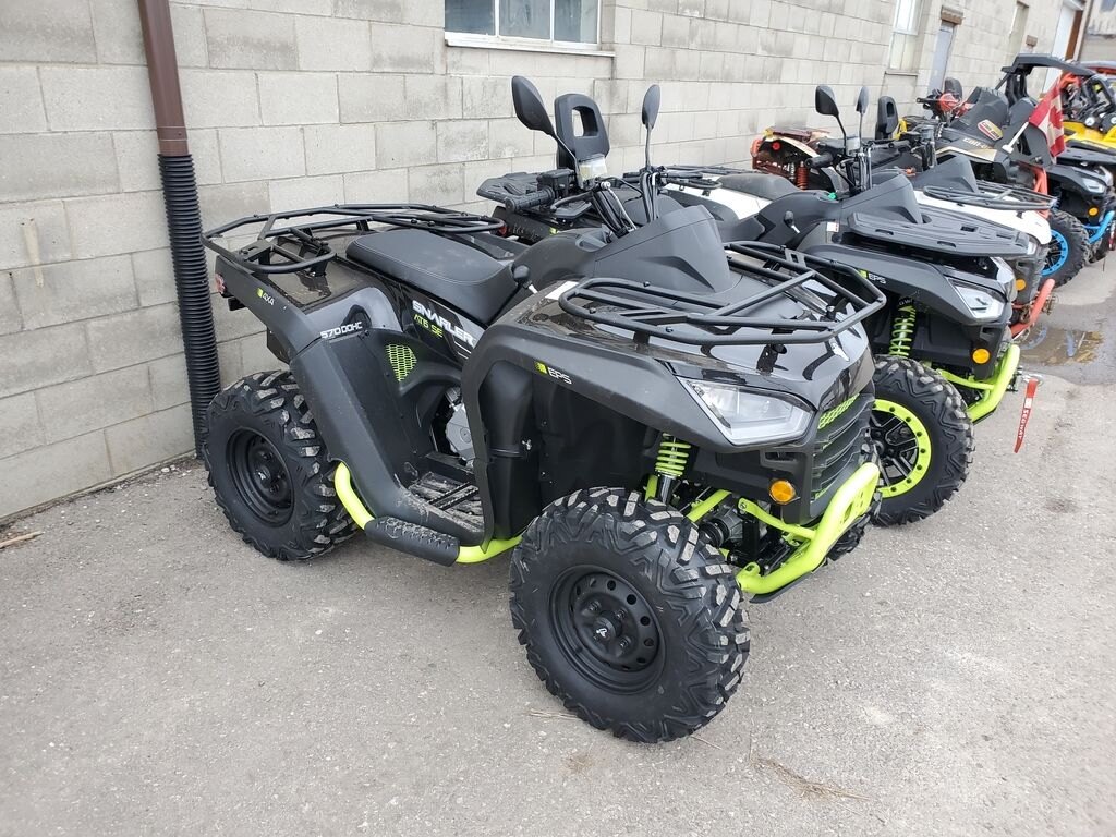 2023 Segway Powersports Snarler AT6S E