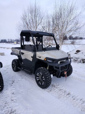 2026 Hisun Motors Stryker 750X