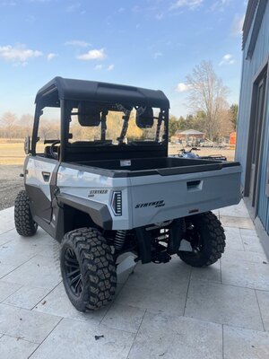 2026 Hisun Motors Stryker 550X