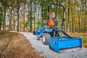 2025 LS Tractor MT122