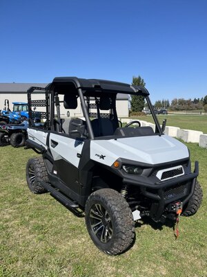 2026 Hisun Motors Stryker 750X