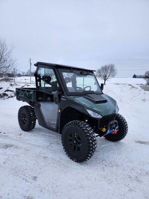 2026 Segway Powersports Fugleman UT6 Premium HV