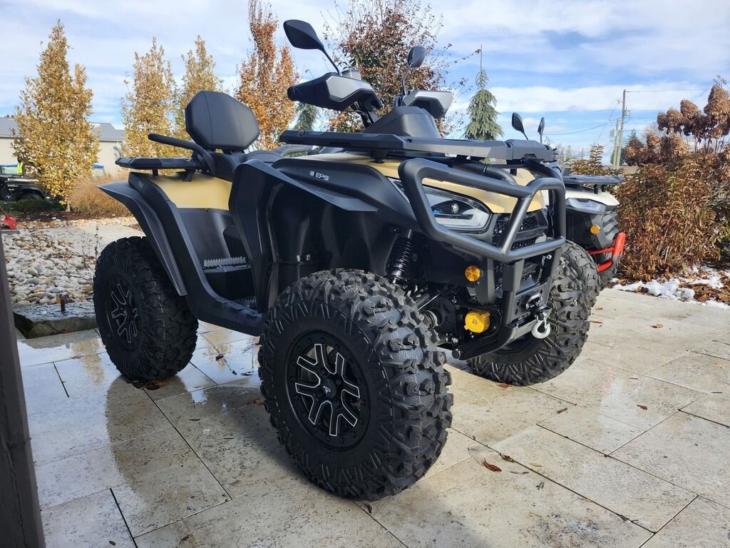 2026 Suzuki KingQuad 750XPZ Cast Carbon