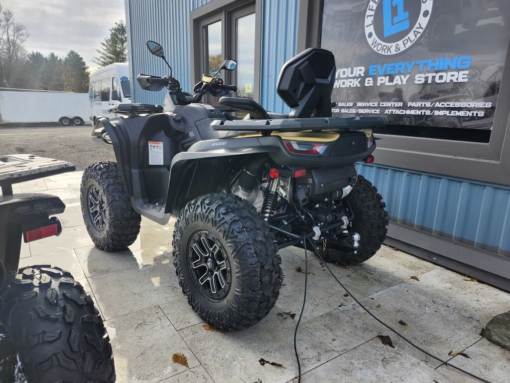 2026 Suzuki KingQuad 750XP Terra Green