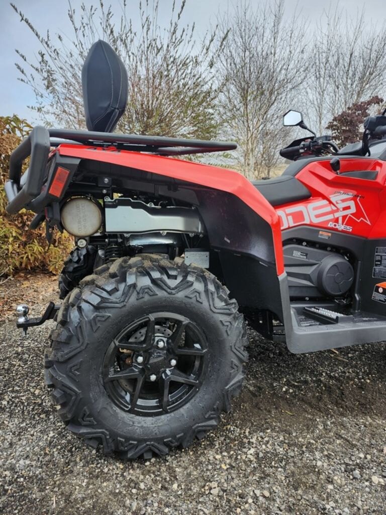 2026 Polaris Ranger XP 1000 Premium Orange Rust