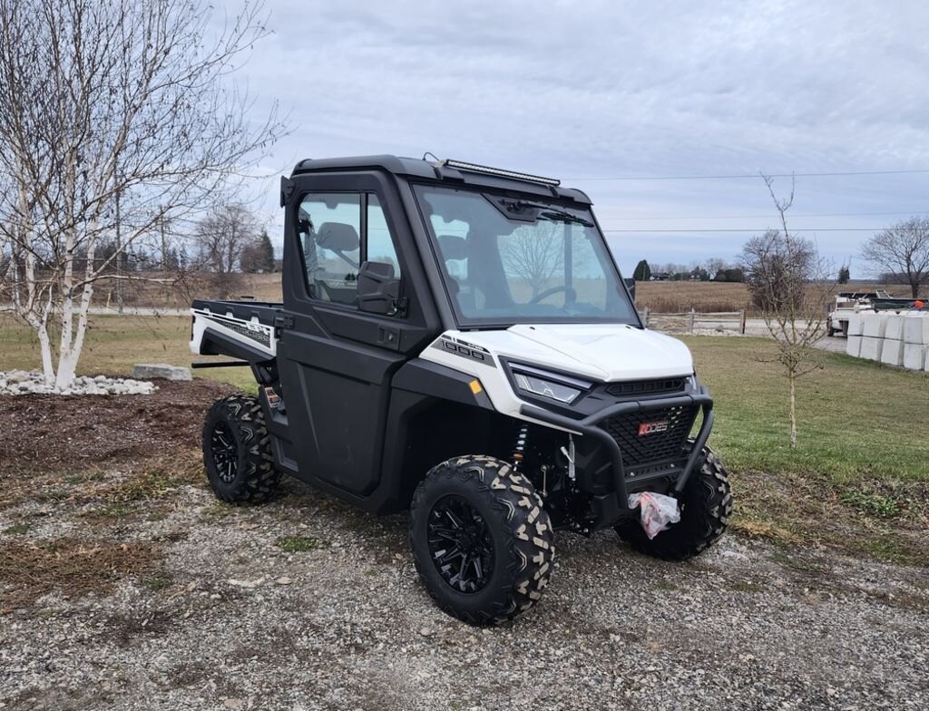 2026 AODES WorkCross 1000-3 HVAC