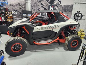 2026 Segway Powersports Super Villain SX20T Premium