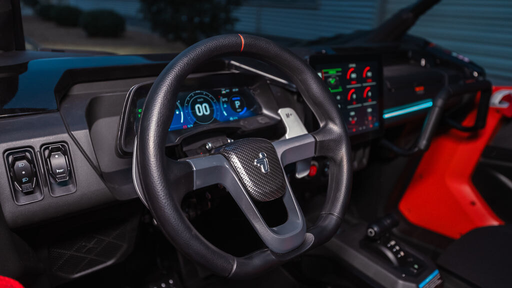 2026 Segway Powersports Super Villain SX20T Premium