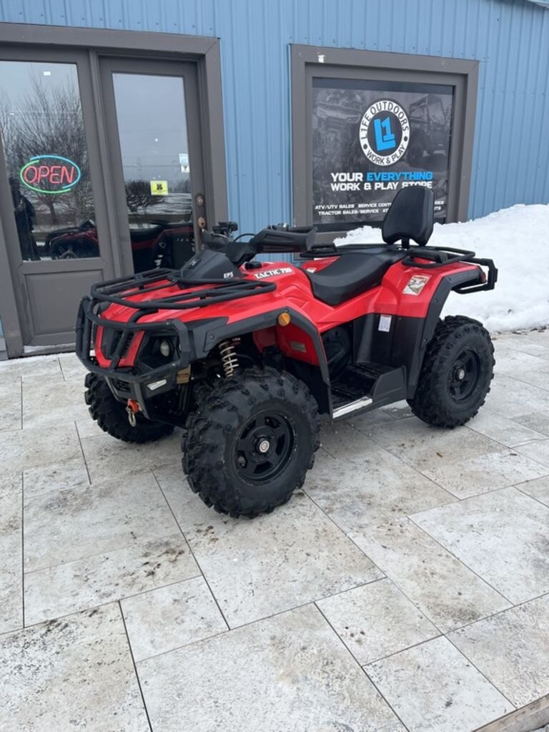 2019 Hisun Motors Tactic 750 2-UP