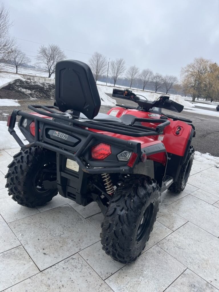 CFMOTO ZFORCE 800 EPS  LX (TRAIL)