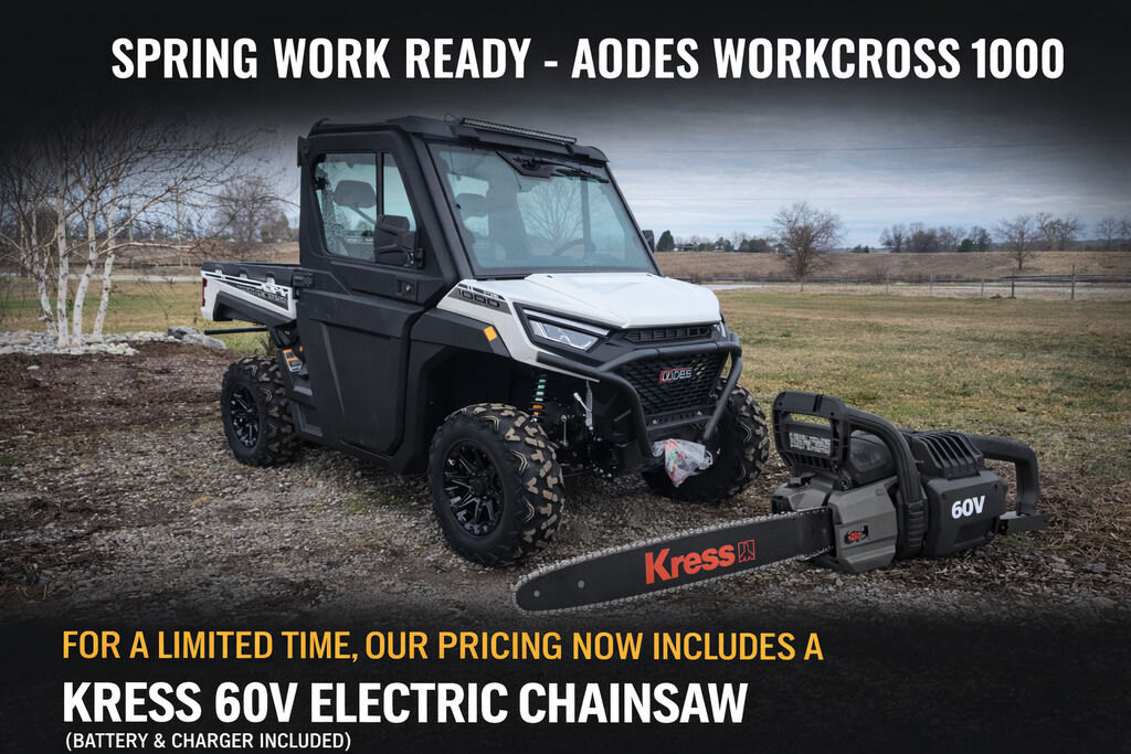 2026 Hisun Motors Guardian 750L ATV